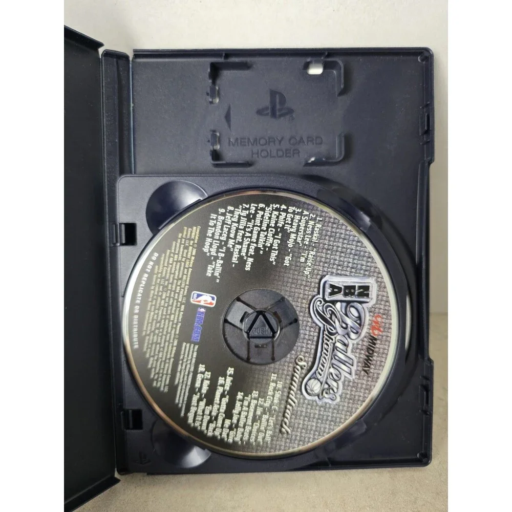 NBA Ballers: Phenom (Sony PlayStation 2, 2006) PS2 No Manual - NOT TESTED